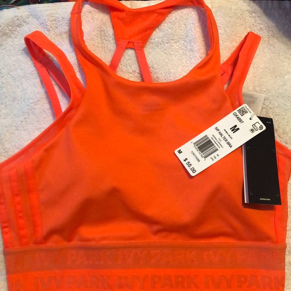 Brand new, never worn IVY Park Halter Bra